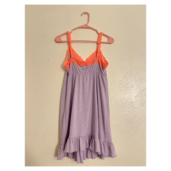 Neon slip dress - Picture 3 of 4